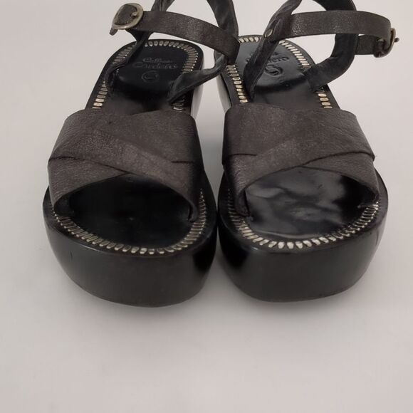 Caleen Cordero wooden platform sandals/clogs - Picture 5 of 11